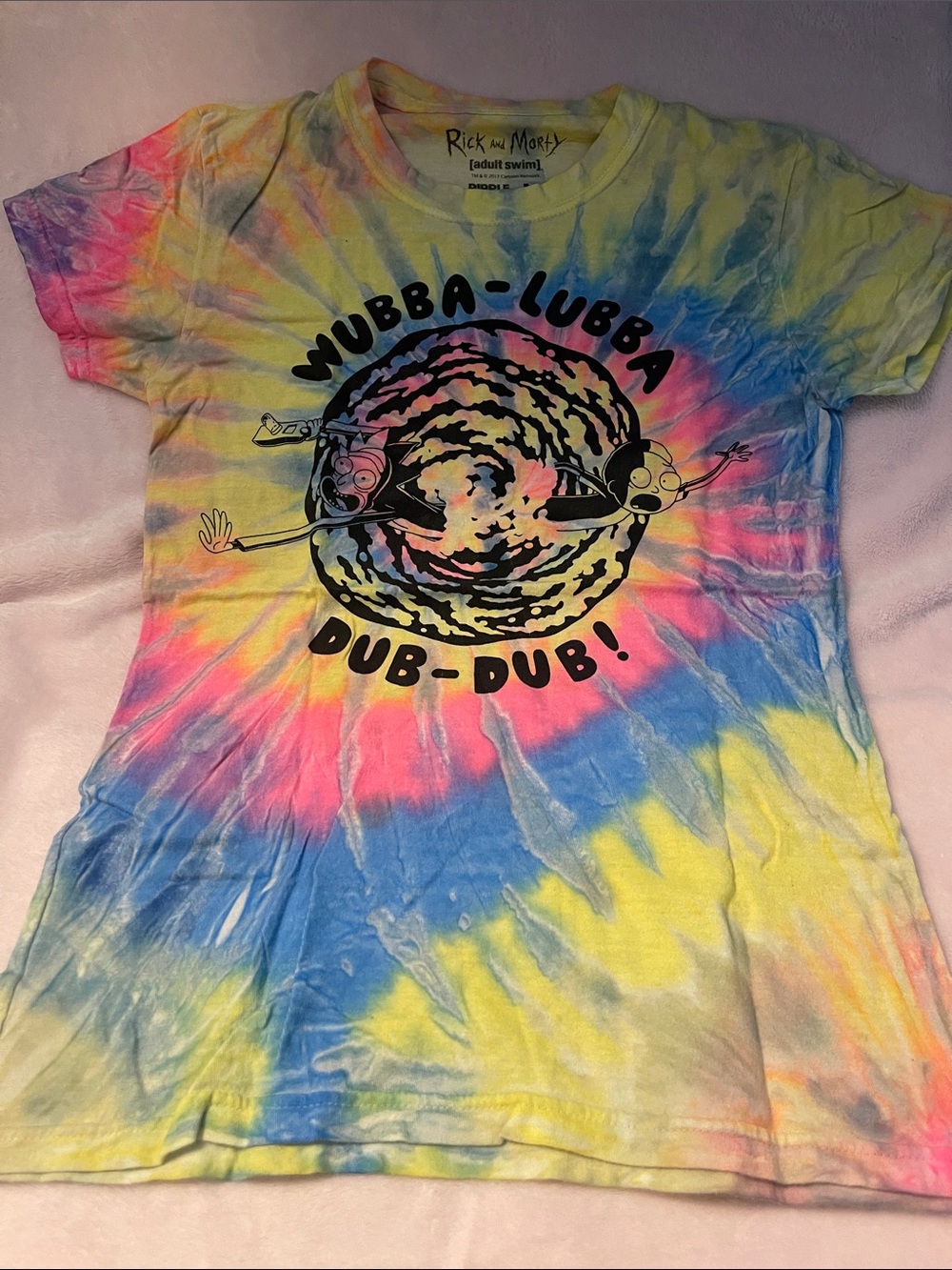 Rick and Morty t shirt